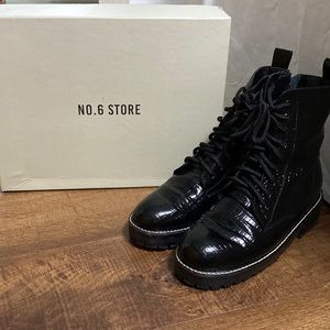 No.6 store combat boot